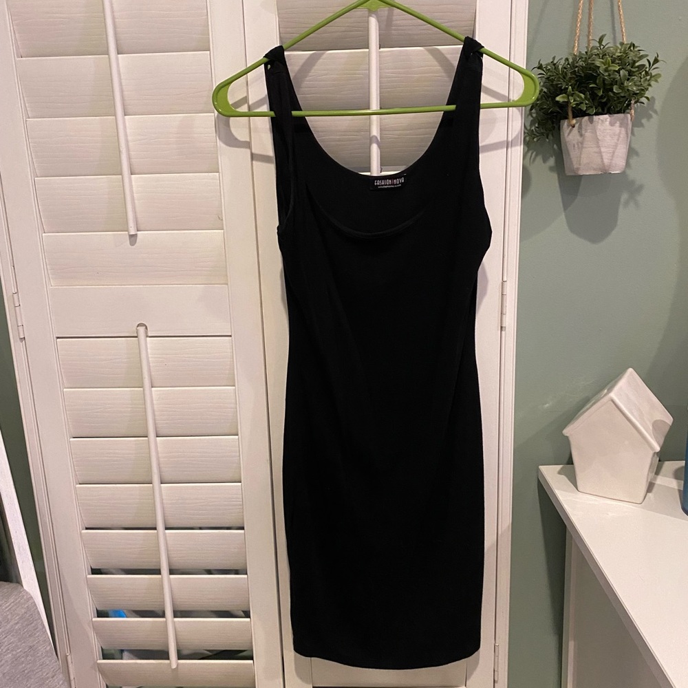 Fashion Nova Black Mini Dress